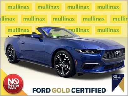 Certified 2024 Ford Mustang Convertible
