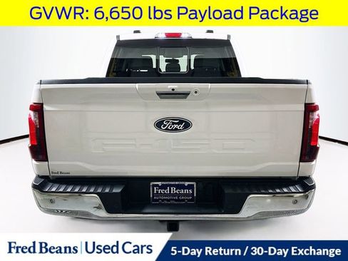 Certified 2024 Ford F150 XLT w/ Equipment Group 302A MID AWD/4WD image 8