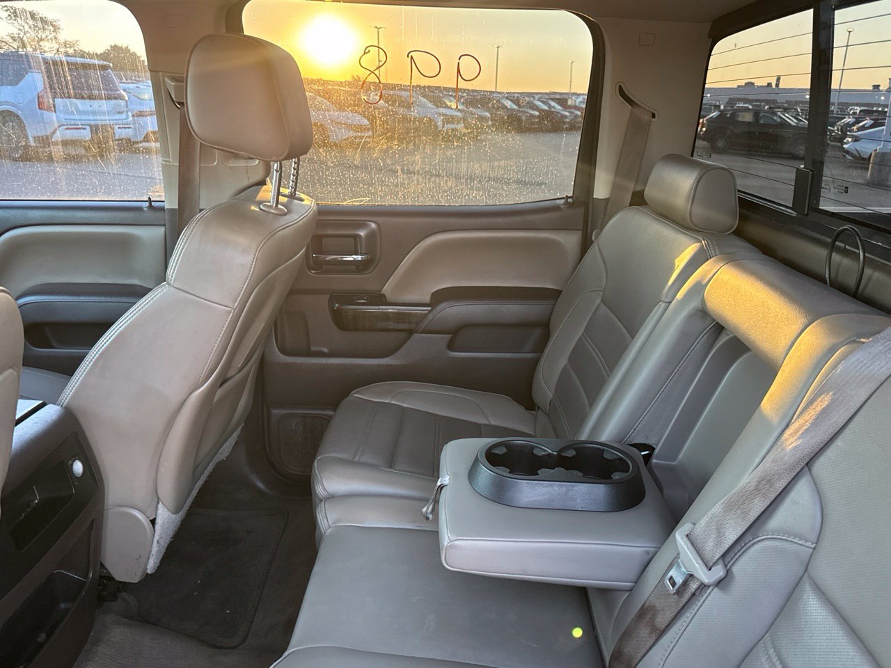 Used 2015 GMC Sierra 1500 Denali w/ Driver Alert Package RWD image 44
