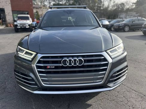 Used 2018 Audi SQ5 Premium Plus w/ Navigation Package image 2