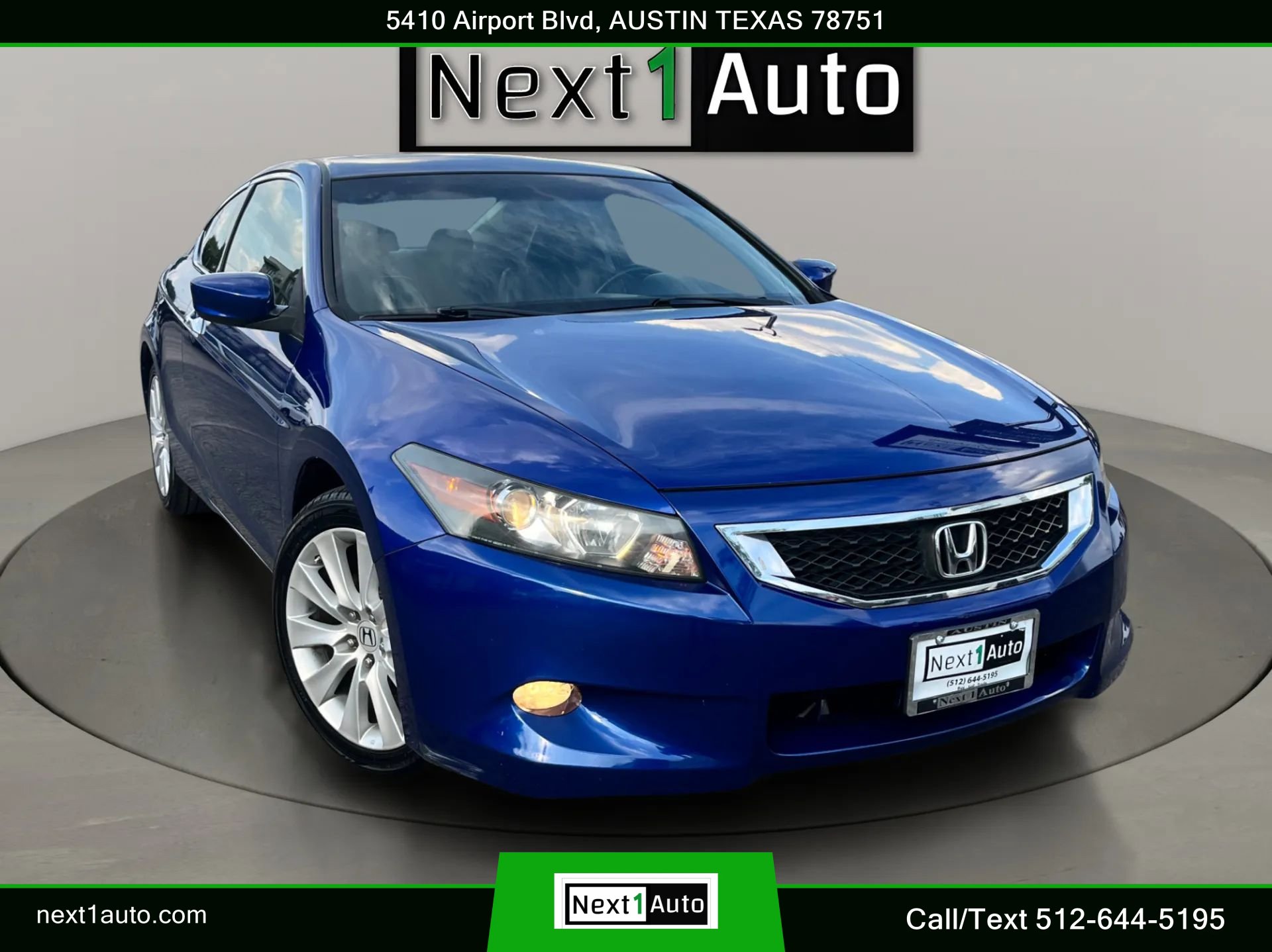 Used 2009 Honda Accord EX-L image 3