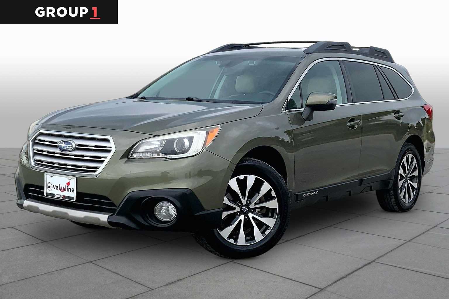 Used 2017 Subaru Outback 2.5i Limited AWD/4WD image 1