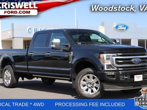 Used 2022 Ford F350 Platinum image 1