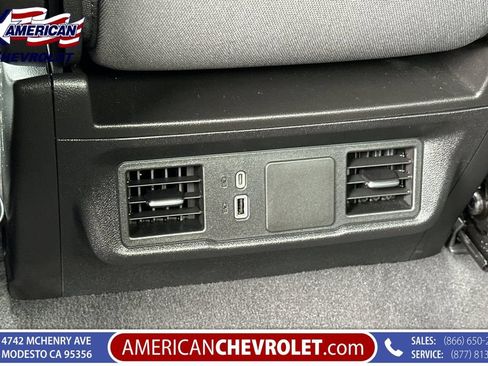 Used 2024 Chevrolet Silverado 1500 Custom Trail Boss AWD/4WD image 16