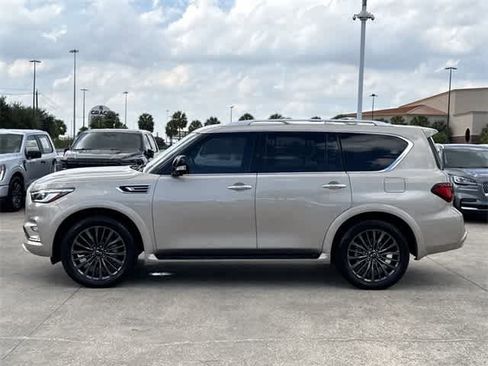 Certified 2024 INFINITI QX80 Sensory image 2