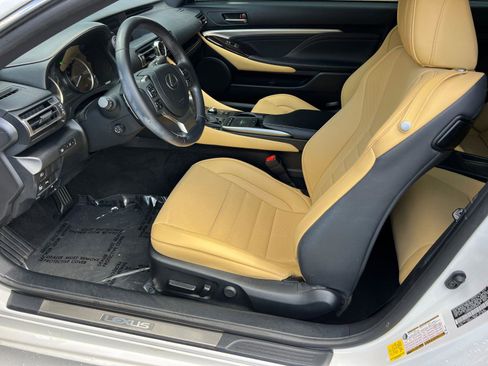 Certified 2022 Lexus RC 350 w/ Premium Package RWD image 10