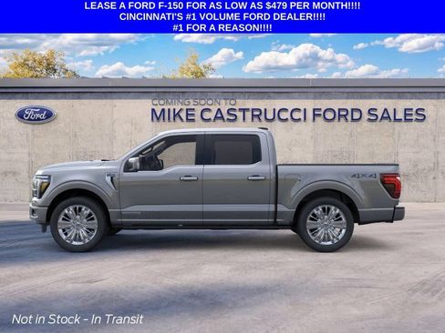 New 2026 Ford F150 Platinum AWD/4WD image 3