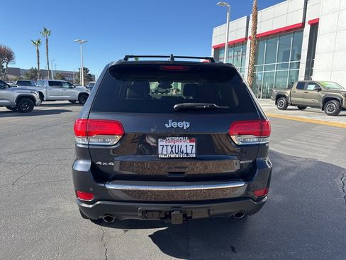 Used 2016 Jeep Grand Cherokee Limited w/ Trailer Tow Group IV image 6