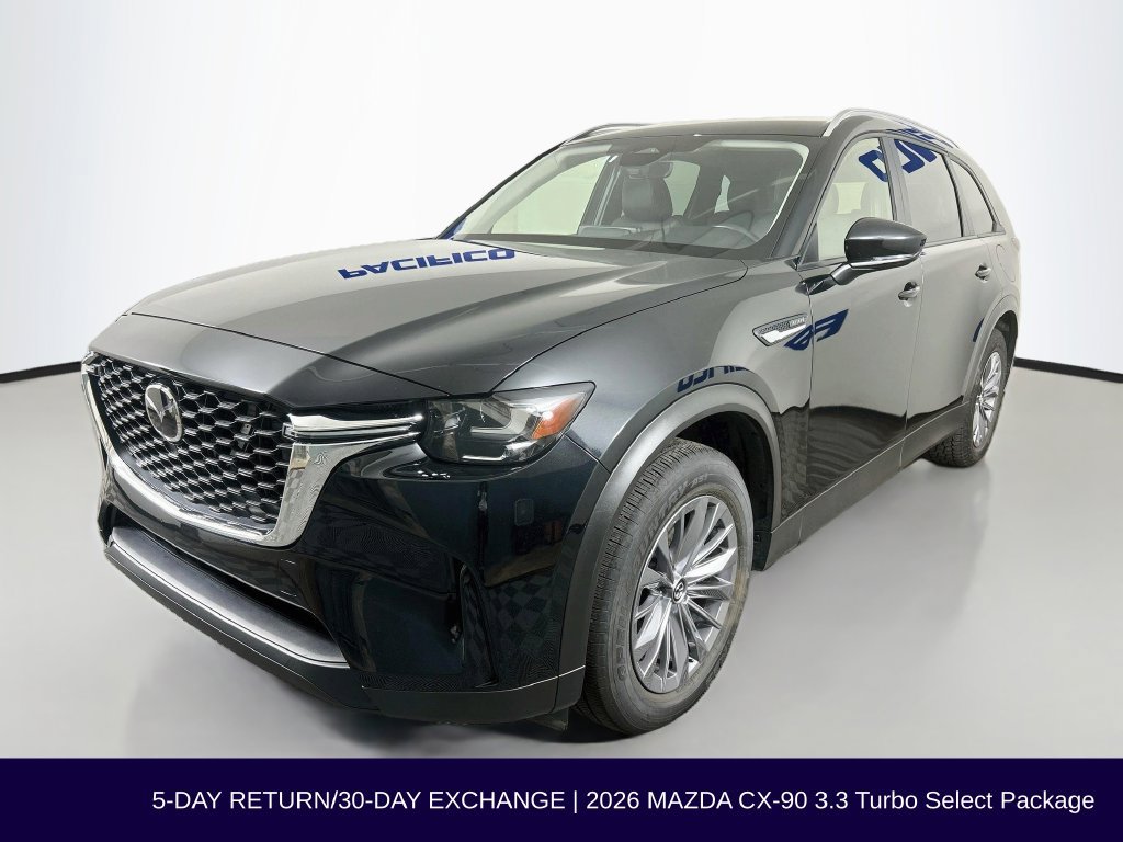 Used 2026 MAZDA CX-90 3.3 Turbo w/ Select Package AWD/4WD image 4