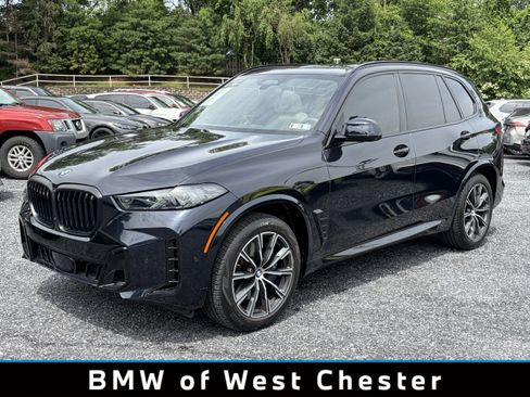 Certified 2024 BMW X5 xDrive40i w/ M Sport Package AWD/4WD image 1