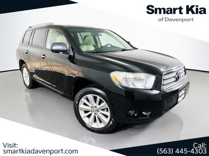 Used 2008 Toyota Highlander Limited