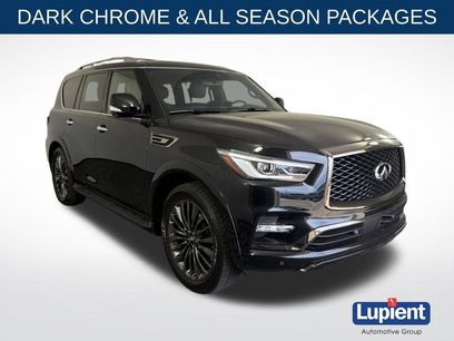 Used 2024 INFINITI QX80 Sensory