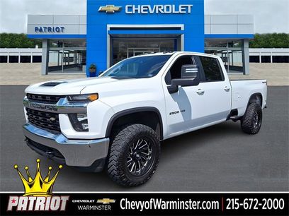 Certified 2022 Chevrolet Silverado 2500 LT w/ Snow Plow Prep/Camper Package