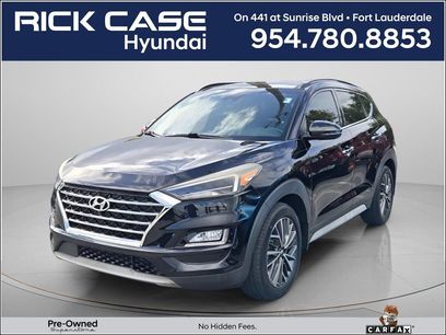 Used 2020 Hyundai Tucson Ultimate