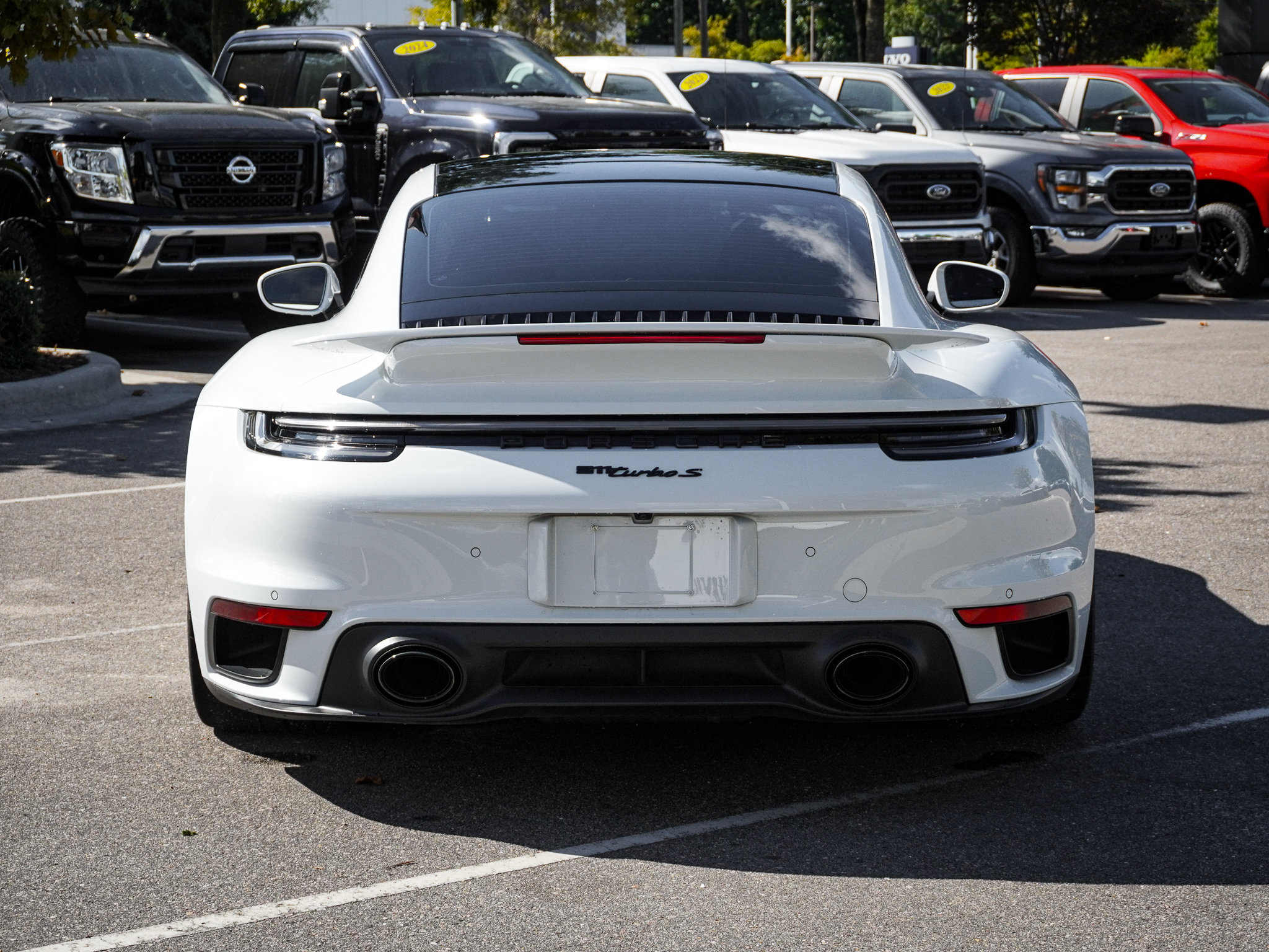 Used 2022 Porsche 911 Turbo S AWD/4WD image 9