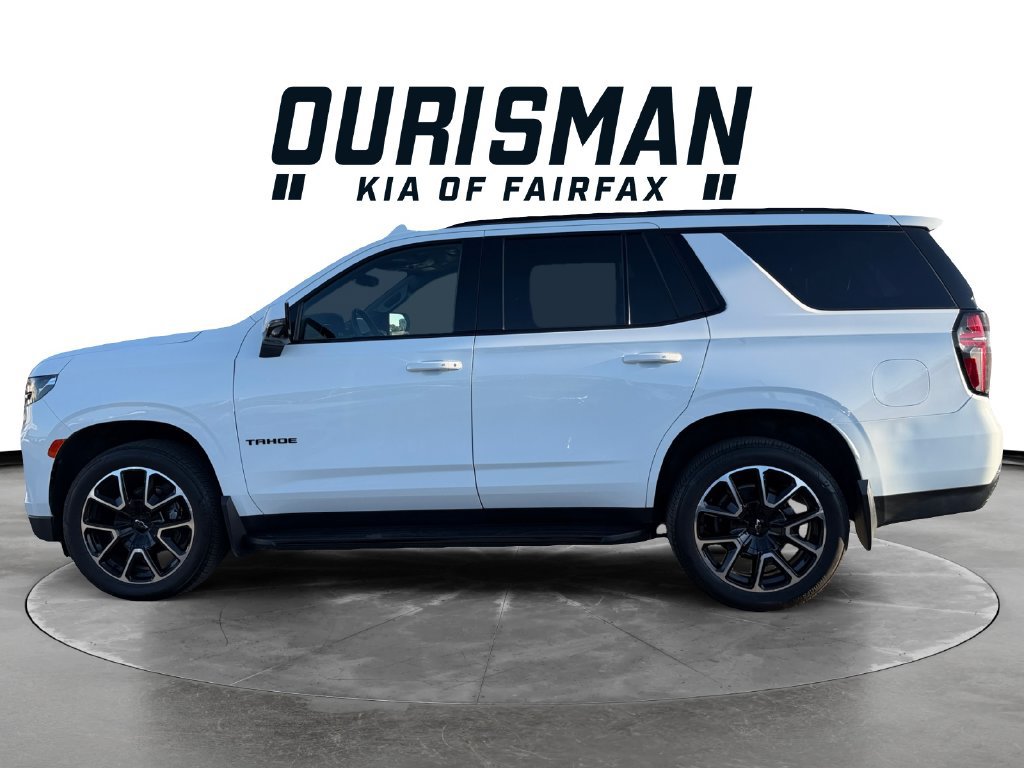 Used 2022 Chevrolet Tahoe RST w/ Luxury Package AWD/4WD image 3