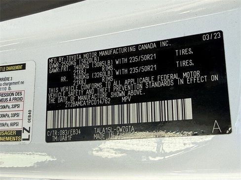 Used 2023 Lexus RX 350 F Sport w/ Accessory Package (Z1) image 34