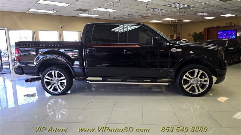 Used 2007 Ford F150 Harley-Davidson AWD/4WD image 5