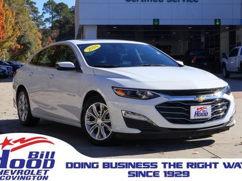 Certified 2024 Chevrolet Malibu LT image 1