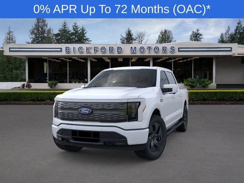 New 2025 Ford F150 Lightning Lariat image 2