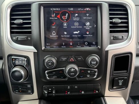 Used 2018 RAM 1500 Outdoorsman AWD/4WD image 31