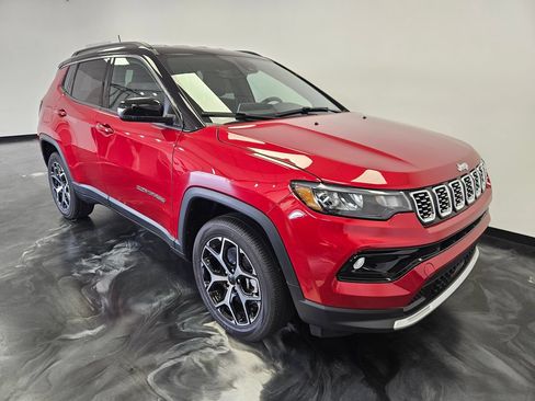 New 2026 Jeep Compass Limited AWD/4WD image 25