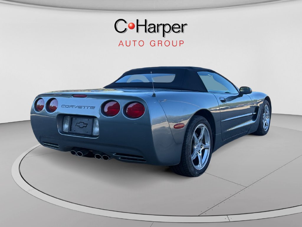 Used 2003 Chevrolet Corvette Convertible w/ Preferred Equipment Group1 RWD image 3