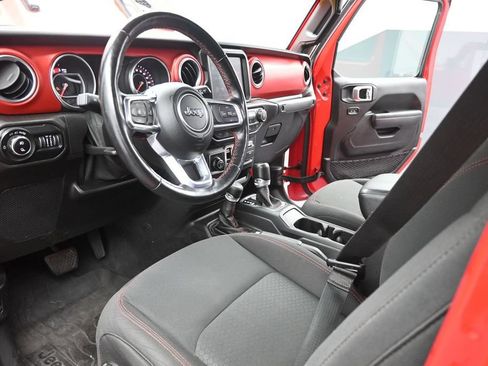 Used 2022 Jeep Gladiator Rubicon w/ LED Lighting Group AWD/4WD image 21