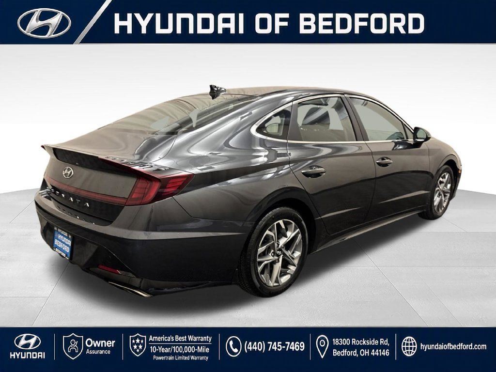 Used 2023 Hyundai Sonata SEL w/ Convenience Package FWD image 7