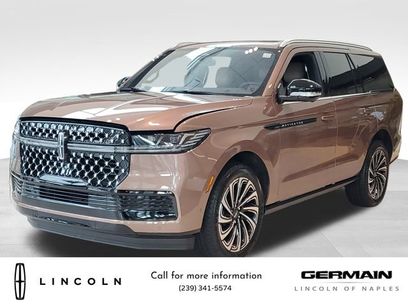 New 2025 Lincoln Navigator Black Label