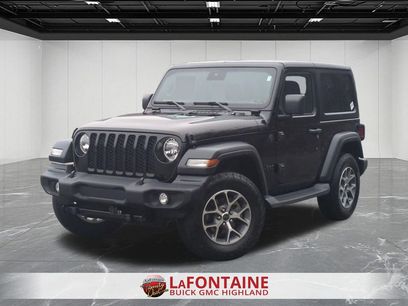 Used 2024 Jeep Wrangler Sport