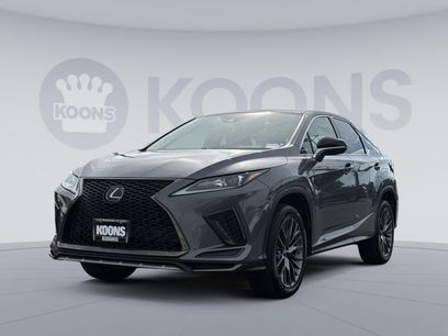 Used 2020 Lexus RX 350 F Sport