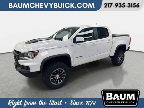 Certified 2022 Chevrolet Colorado ZR2 AWD/4WD image 1