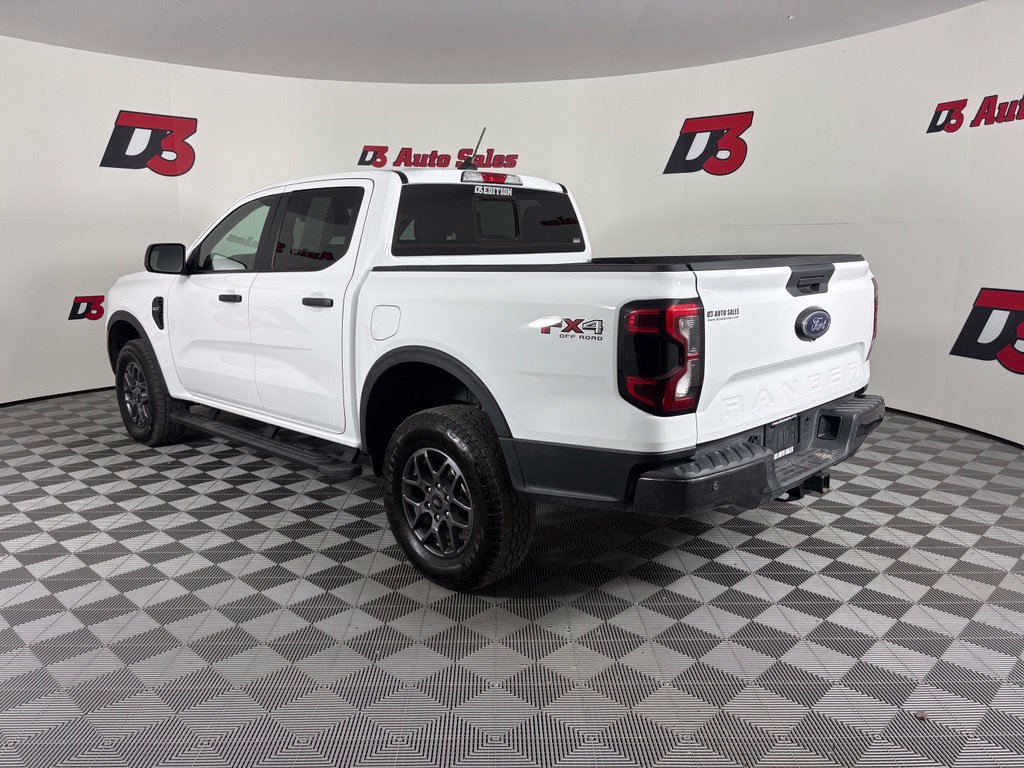 Used 2025 Ford Ranger XLT w/ FX4 Off-Road Package AWD/4WD image 5