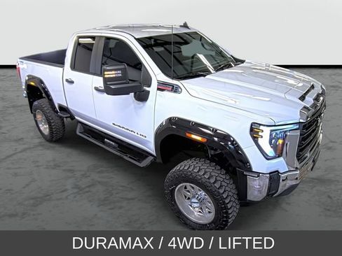Used 2024 GMC Sierra 2500 Pro w/ 1SA Pro Safety Plus Package AWD/4WD image 5