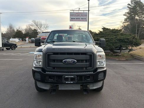 Used 2012 Ford F250 XL w/ Snow Plow Prep Pkg image 2