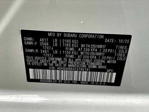 New 2026 Subaru Crosstrek 2.0i Premium image 18