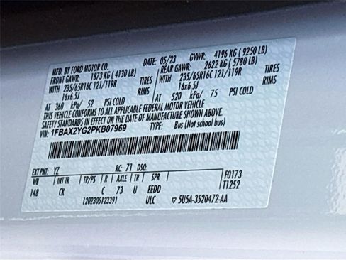 Used 2023 Ford Transit 350 XLT image 31