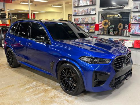 Used 2024 BMW X5 M Competition w/ Executive Package AWD/4WD image 4