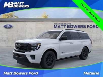 New 2025 Ford Expedition Platinum