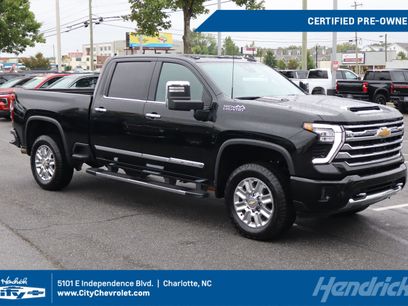 Certified 2024 Chevrolet Silverado 2500 High Country w/ Technology Package