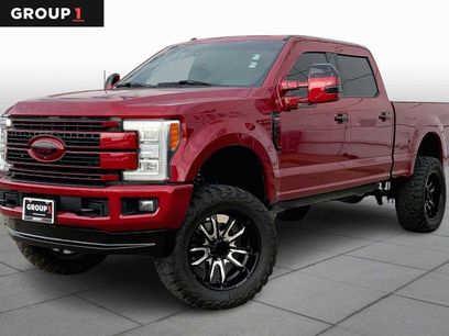 Used 2017 Ford F250 Platinum w/ Platinum Ultimate Package
