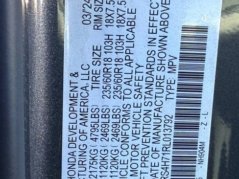 Used 2024 Honda CR-V EX-L image 16