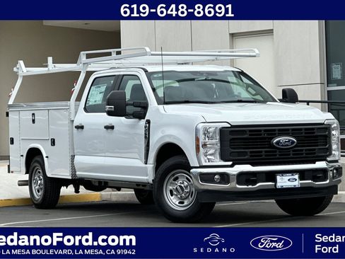 New 2026 Ford F250 XL w/ XL Chrome Package RWD image 1