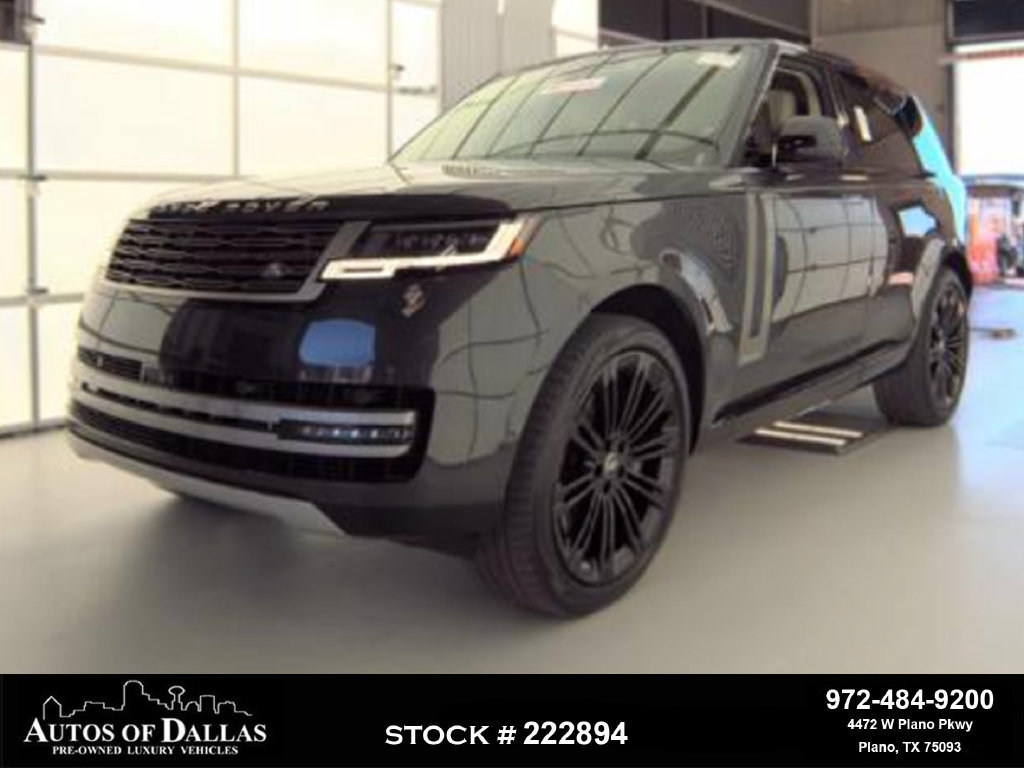 Used 2024 Land Rover Range Rover Autobiography AWD/4WD image 1