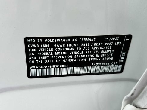 Used 2022 Volkswagen Arteon SE image 26