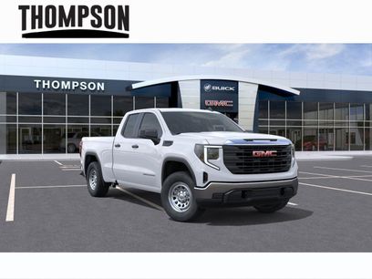 New 2025 GMC Sierra 1500 Pro w/ Pro Value Package