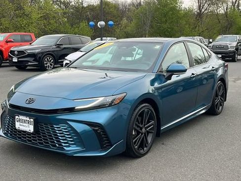 Certified 2025 Toyota Camry XSE AWD/4WD image 3