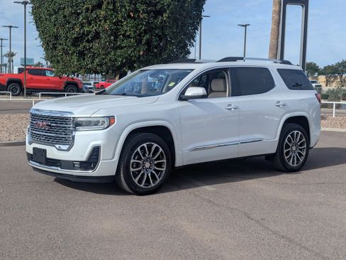 Certified 2021 GMC Acadia Denali w/ Denali Ultimate Package image 2