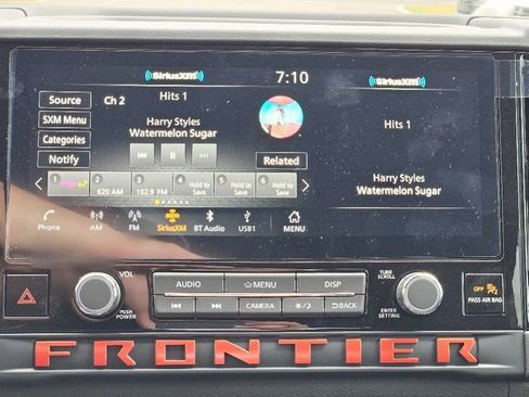 New 2026 Nissan Frontier PRO-4X w/ Pro-4x Convenience Package image 22